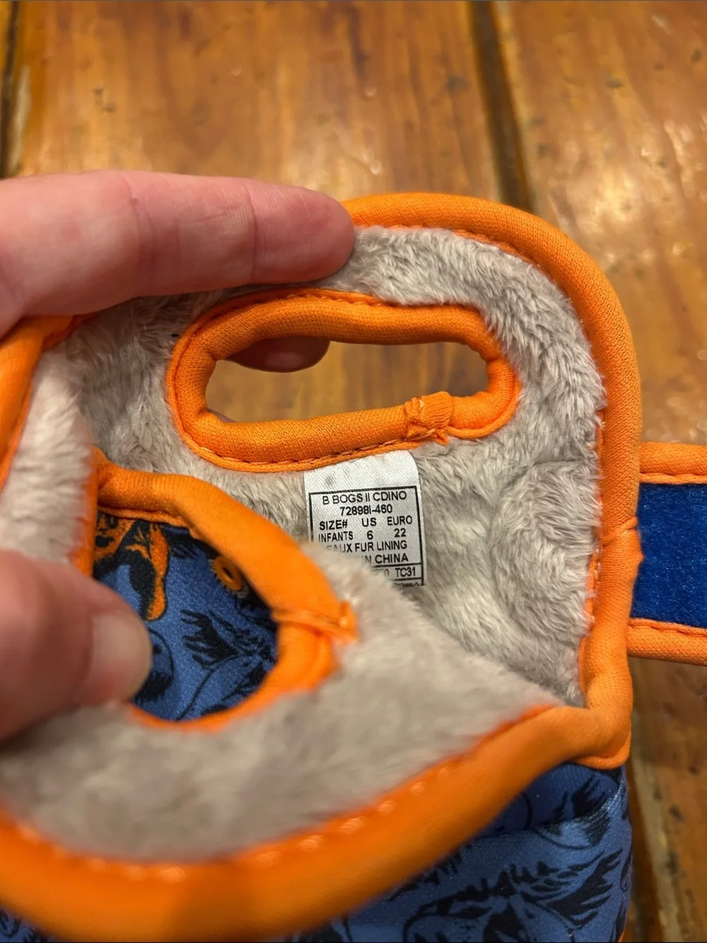 Bogs soft slip